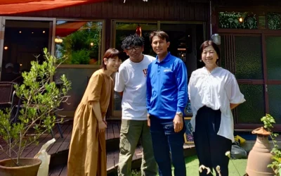 料理家ワタナベマキさんが訪問してくださいました。