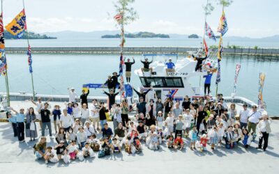 新・明晃丸のお披露目会を開催しました！